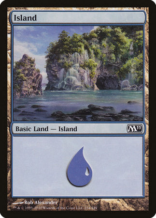 Island (234) [Magic 2011] | Exor Games Bridgewater