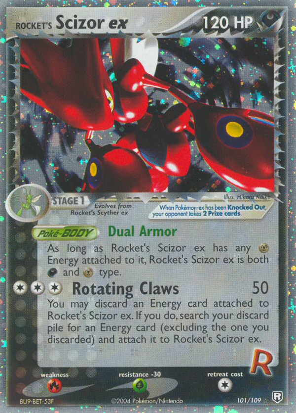 Rocket's Scizor ex (101/109) [EX: Team Rocket Returns] | Exor Games Bridgewater