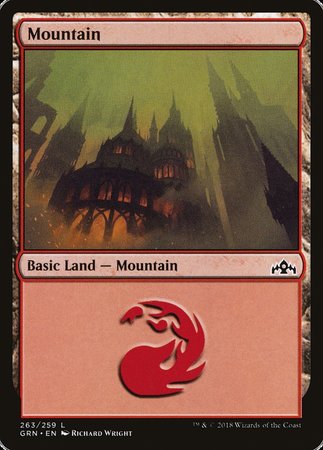 Mountain [Guilds of Ravnica] | Exor Games Bridgewater