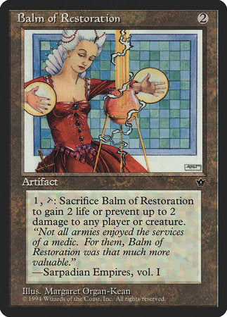 Balm of Restoration [Fallen Empires] | Exor Games Bridgewater