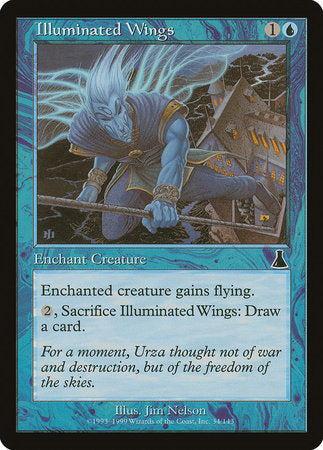 Illuminated Wings [Urza's Destiny] | Exor Games Bridgewater