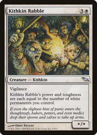 Kithkin Rabble [Shadowmoor] | Exor Games Bridgewater