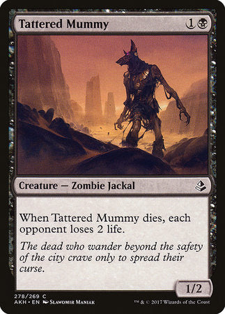 Tattered Mummy [Amonkhet] | Exor Games Bridgewater