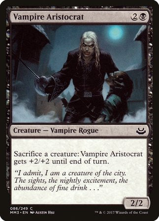 Vampire Aristocrat [Modern Masters 2017] | Exor Games Bridgewater