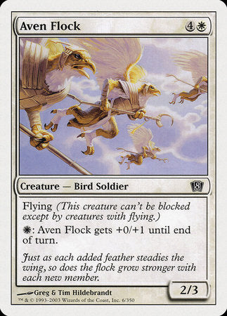 Aven Flock [Eighth Edition] | Exor Games Bridgewater