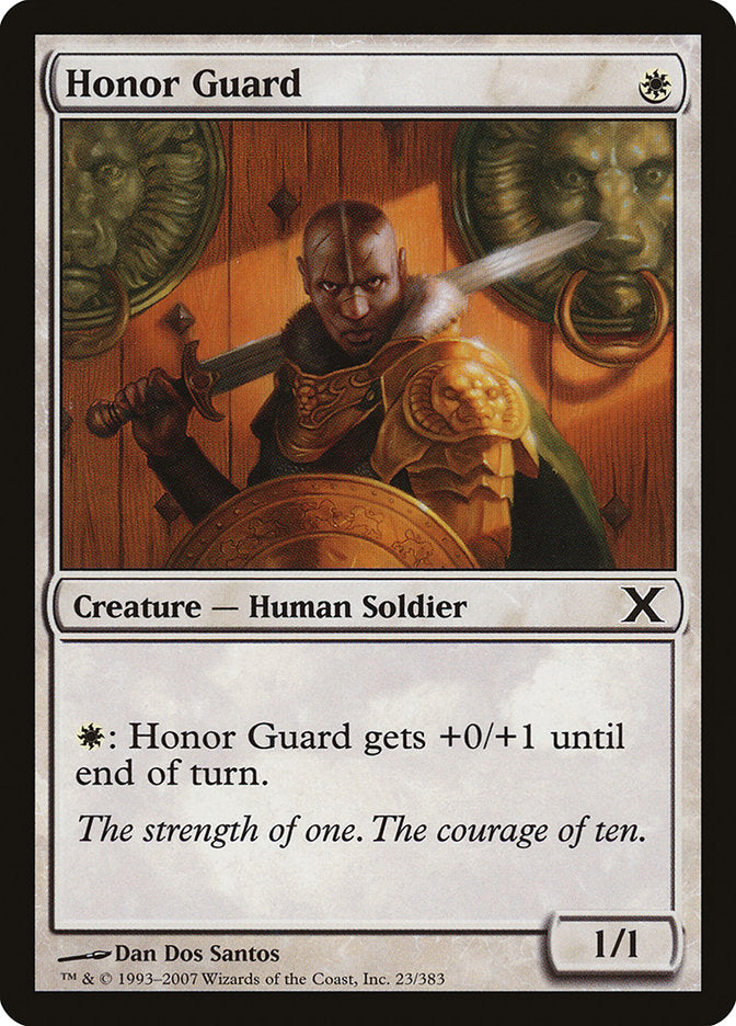 Honor Guard [Tenth Edition] | Exor Games Bridgewater