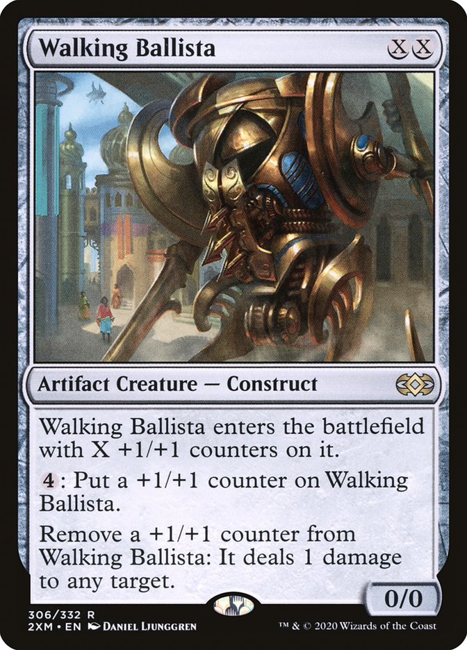 Walking Ballista [Double Masters] | Exor Games Bridgewater