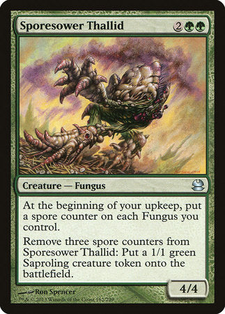 Sporesower Thallid [Modern Masters] | Exor Games Bridgewater