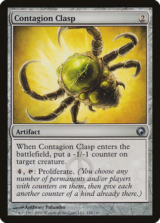 Contagion Clasp [Scars of Mirrodin] | Exor Games Bridgewater