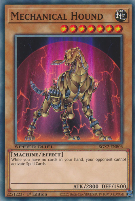 Mechanical Hound [SGX2-ENB06] Common | Exor Games Bridgewater