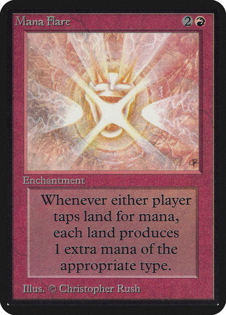 Mana Flare [Limited Edition Alpha] | Exor Games Bridgewater