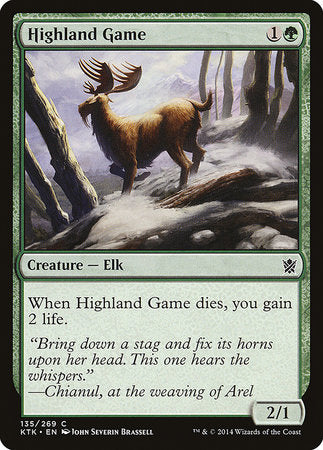 Highland Game [Khans of Tarkir] | Exor Games Bridgewater