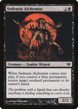Sedraxis Alchemist [Conflux] | Exor Games Bridgewater