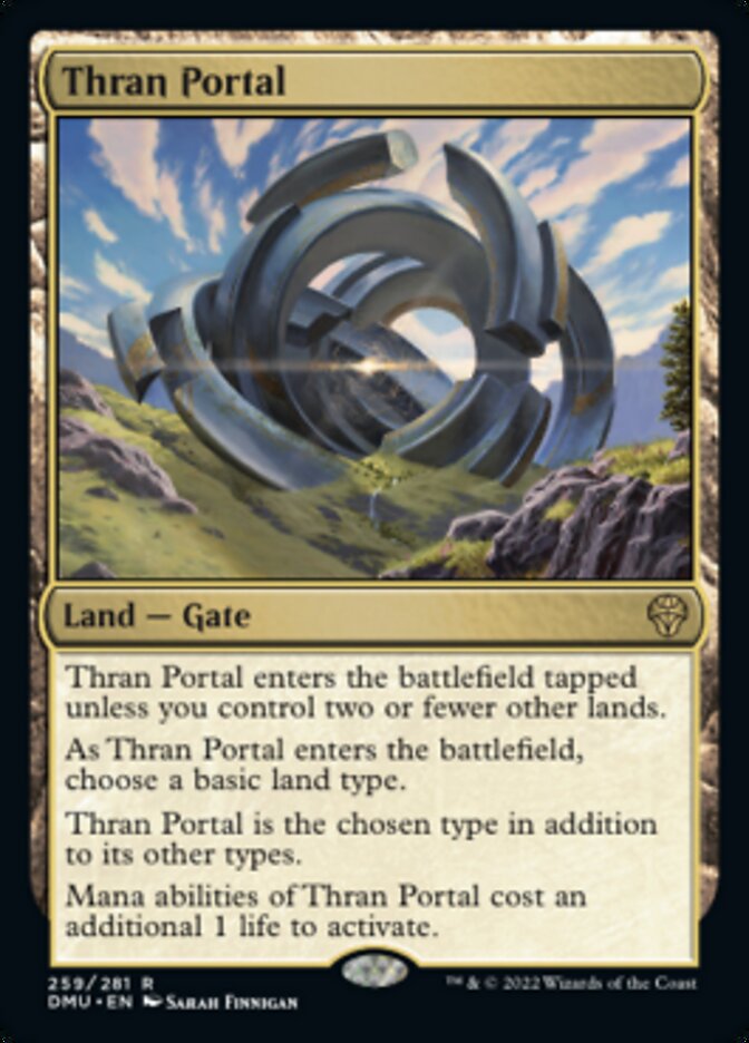 Thran Portal [Dominaria United] | Exor Games Bridgewater