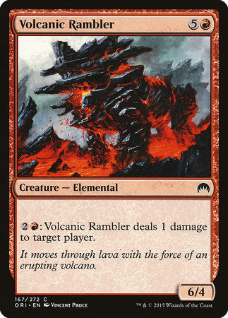 Volcanic Rambler [Magic Origins] | Exor Games Bridgewater