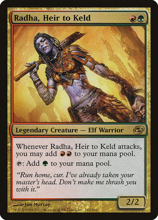 Radha, Heir to Keld [Planar Chaos] | Exor Games Bridgewater