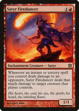 Satyr Firedancer [Born of the Gods] | Exor Games Bridgewater