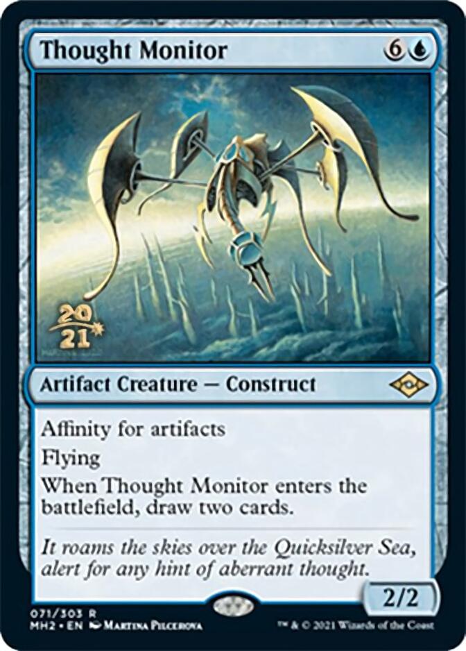 Thought Monitor [Modern Horizons 2 Prerelease Promos] | Exor Games Bridgewater