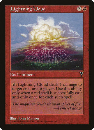 Lightning Cloud [Visions] | Exor Games Bridgewater