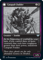 Catapult Fodder // Catapult Captain [Innistrad: Double Feature] | Exor Games Bridgewater