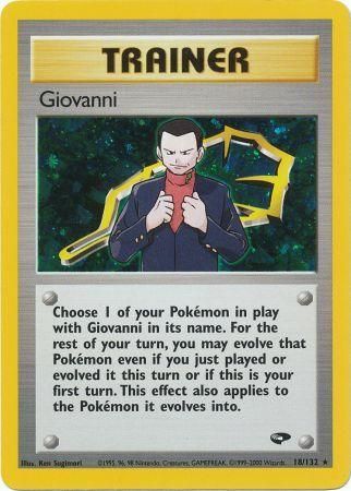 Giovanni (18/132) [Gym Challenge Unlimited] | Exor Games Bridgewater