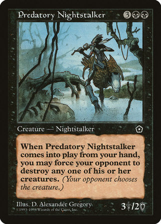 Predatory Nightstalker [Portal Second Age] | Exor Games Bridgewater