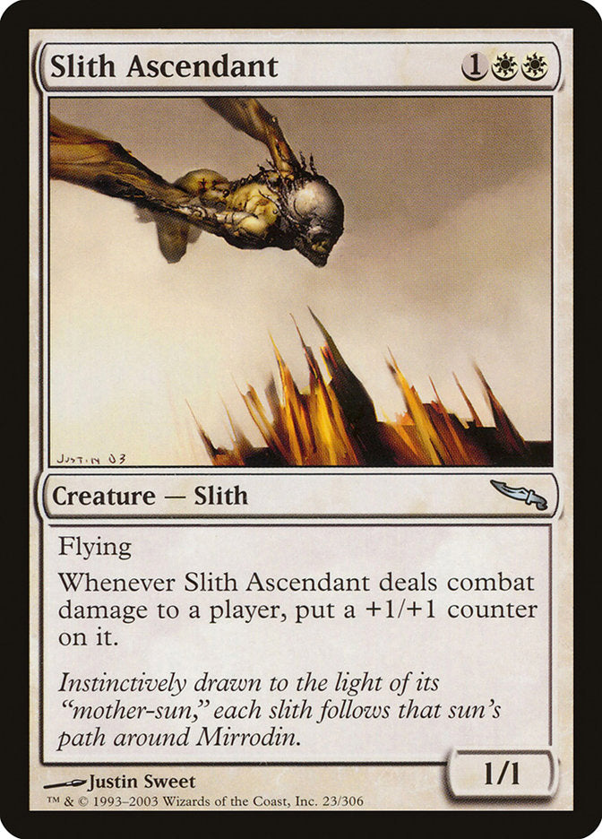 Slith Ascendant [Mirrodin] | Exor Games Bridgewater