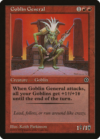 Goblin General [Portal Second Age] | Exor Games Bridgewater