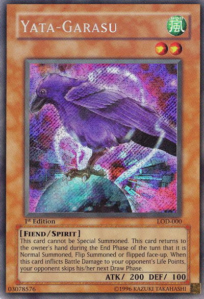 Yata-Garasu [LOD-000] Secret Rare | Exor Games Bridgewater