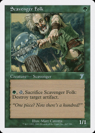 Scavenger Folk [Seventh Edition] | Exor Games Bridgewater