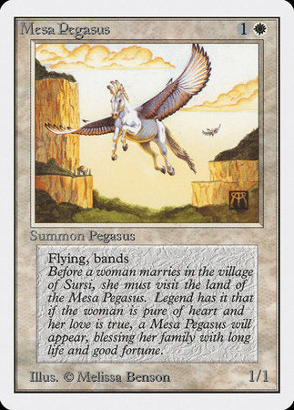 Mesa Pegasus [Unlimited Edition] | Exor Games Bridgewater