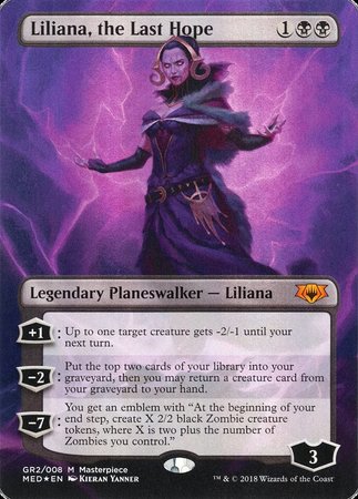 Liliana, the Last Hope [Mythic Edition] | Exor Games Bridgewater