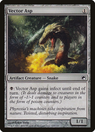 Vector Asp [Scars of Mirrodin] | Exor Games Bridgewater