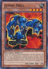 Jumbo Drill [SP14-EN014] Starfoil Rare | Exor Games Bridgewater