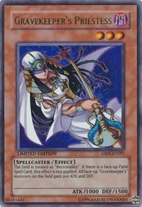 Gravekeeper's Priestess [ABPF-ENSP1] Ultra Rare | Exor Games Bridgewater