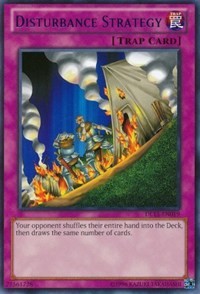 Disturbance Strategy (Green) [DL15-EN019] Rare | Exor Games Bridgewater