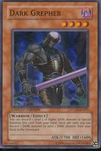 Dark Grepher [PTDN-ENSP1] Super Rare | Exor Games Bridgewater