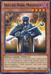 Skilled Dark Magician (Blue) [DL15-EN001] Rare | Exor Games Bridgewater