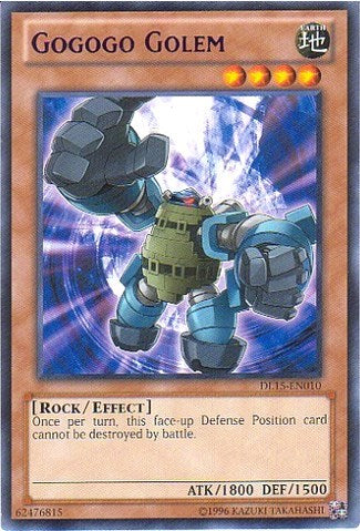 Gogogo Golem (Purple) [DL15-EN010] Rare | Exor Games Bridgewater