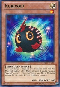 Kurivolt (Blue) [DL15-EN011] Rare | Exor Games Bridgewater