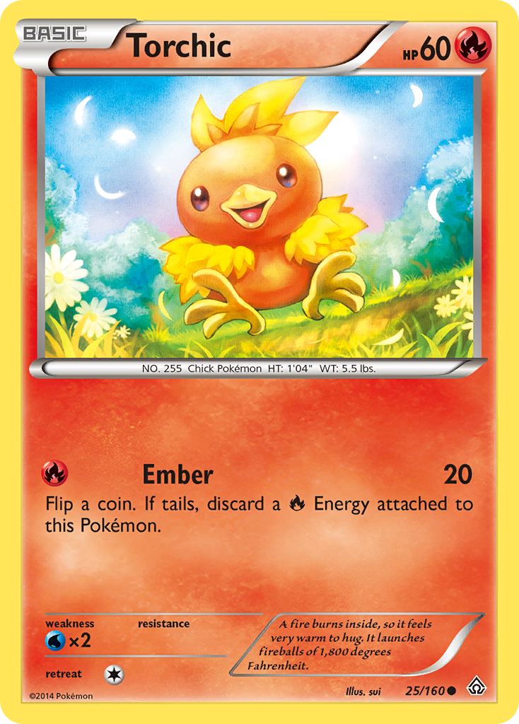 Torchic (25/160) [XY: Primal Clash] | Exor Games Bridgewater