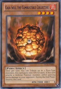 Gaia Soul the Combustible Collective (Purple) [DL15-EN004] Rare | Exor Games Bridgewater
