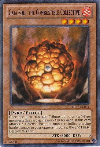 Gaia Soul the Combustible Collective (Purple) [DL15-EN004] Rare | Exor Games Bridgewater