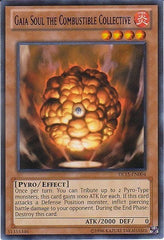 Gaia Soul the Combustible Collective (Purple) [DL15-EN004] Rare | Exor Games Bridgewater