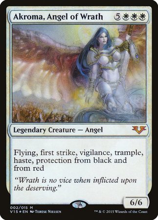 Akroma, Angel of Wrath [From the Vault: Angels] | Exor Games Bridgewater