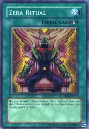 Zera Ritual [PP01-EN010] Secret Rare | Exor Games Bridgewater