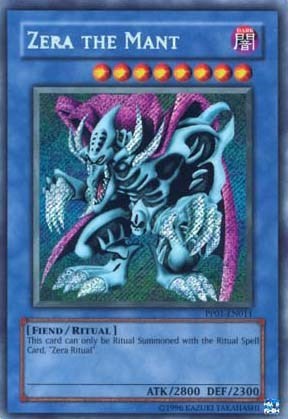 Zera the Mant [PP01-EN011] Secret Rare | Exor Games Bridgewater