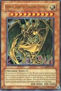 Hamon, Lord of Striking Thunder [DR04-EN122] Ultra Rare | Exor Games Bridgewater