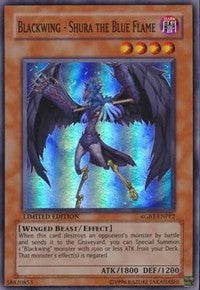 Blackwing - Shura the Blue Flame [RGBT-ENPP2] Super Rare | Exor Games Bridgewater