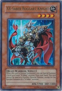 XX-Saber Boggart Knight [TSHD-ENSP1] Ultra Rare | Exor Games Bridgewater